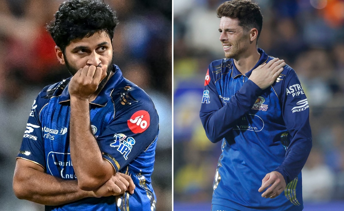 Mumbai Indians Accused Of Using Concussion Substitute For Shoulder Injury. Controversy Explained