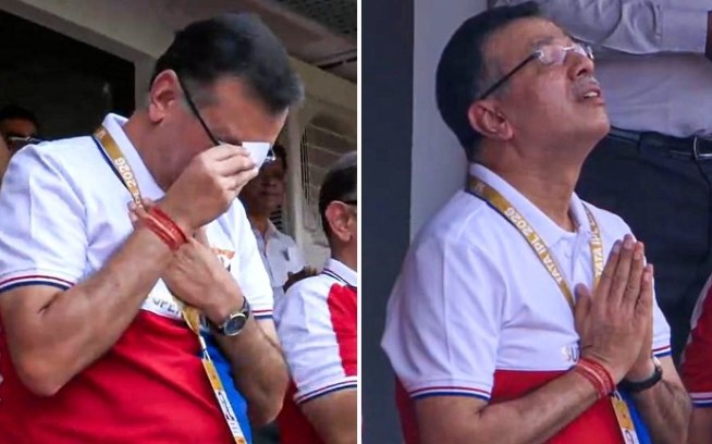 Sanjiv Goenka's Unmissable Reaction Viral As Shami And LSG Tear SRH Apart