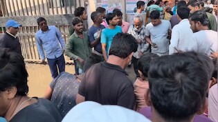 पार्किंग विवाद में सत्तू वाले ने काट दी पिकअप चालक की गर्दन, भीड़ ने हत्यारे को ऑन द स्पॉट दी मौत