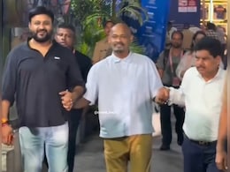 विनोद कांबली IPL 2026 में MI का मैच देखने पहुंचे वानखेड़े, वीडियो हुआ वायरल