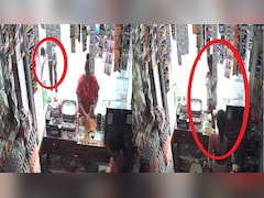 VIDEO: दुकान से सामान लेने के बहाने बातों में उलझाया, फिर गला दबाकर महिला व्यवसायी से चेन छीनकर भागा आरोपी