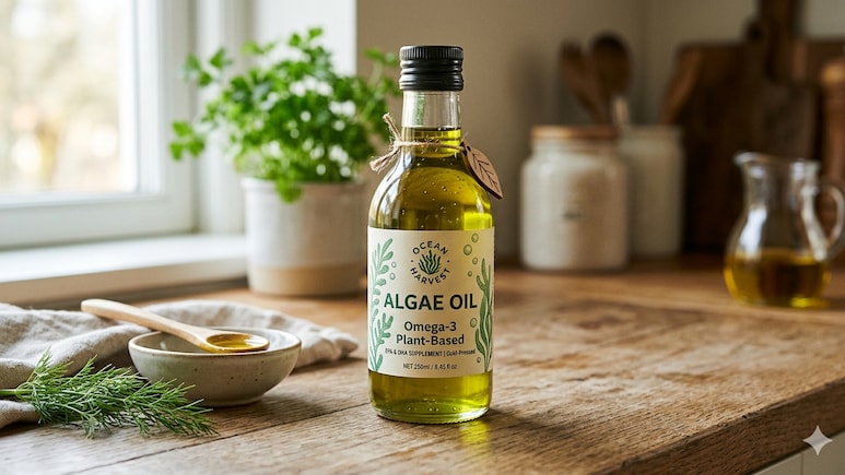 Do You Know About Algae Cooking Oil? Health Benefits Explained