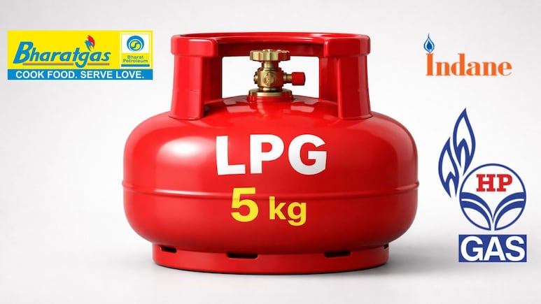 5kg LPG Cylinder: ग्राहक कैसे ले सकते हैं Indane, HP और Bharat Gas का छोटू सिलेंडर? यहां जान लें आसान तरीका