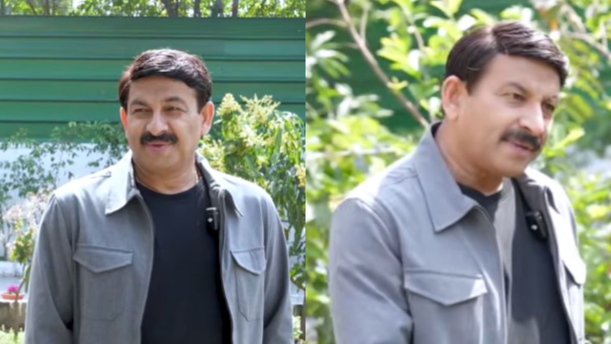 Inside Manoj Tiwari's Delhi Mansion With A Home Gym And A Sprawling Lawn