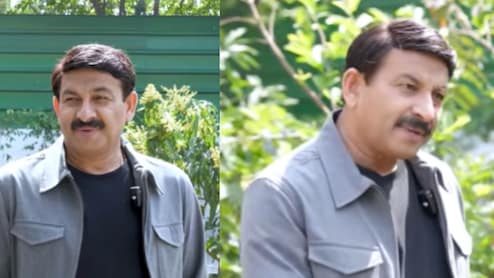 Inside Manoj Tiwari's Delhi Mansion With A Home Gym And A Sprawling Lawn