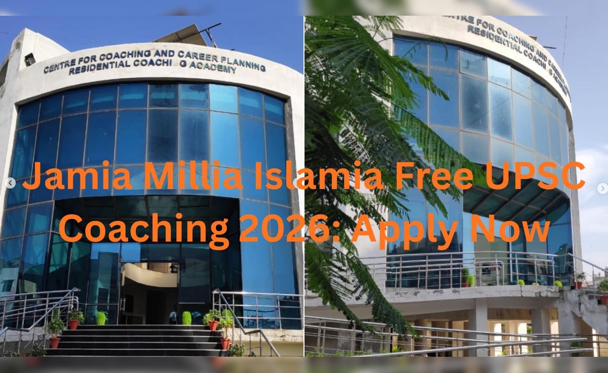 Jamia Millia Islamia Free UPSC Coaching 2026: Registration Begins, Check Key Dates Here