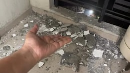 Woman Shares Ordeal After Balcony Ceiling Collapses In Greater Noida Flat At Night: "Rs 28,000 For This?"