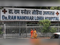 दिल्ली के राम मनोहर लोहिया हॉस्पिटल में महिला मरीज ने खुद को लगाई आग 