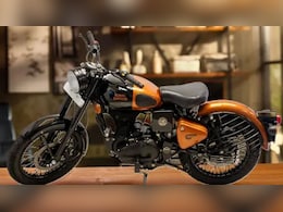 Royal Enfield Classic 500 Gets New Colour, But This One Is Only For Your Living Room