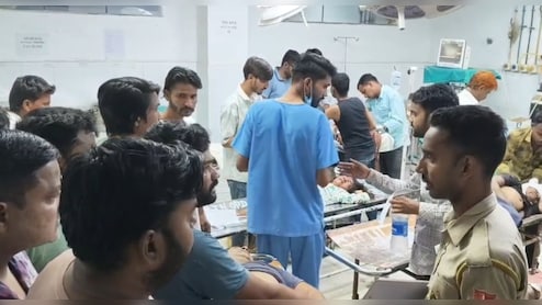 झालावाड़ में ट्रैक्&zwj;टर-ट्रॉली और ट्रक की टक्&zwj;कर में तीन की मौत, 15 से ज्&zwj;यादा लोग गंभीर घायल&nbsp;