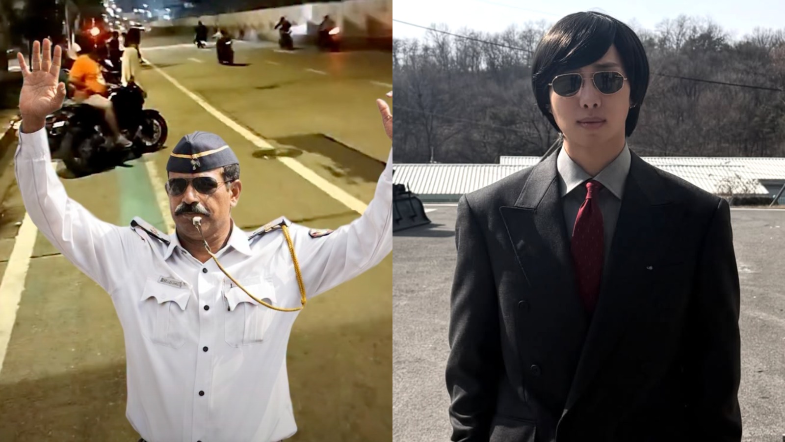 'No Hooligans On Roads': Mumbai Police's BTS-Inspired Video Is RM-Approved
