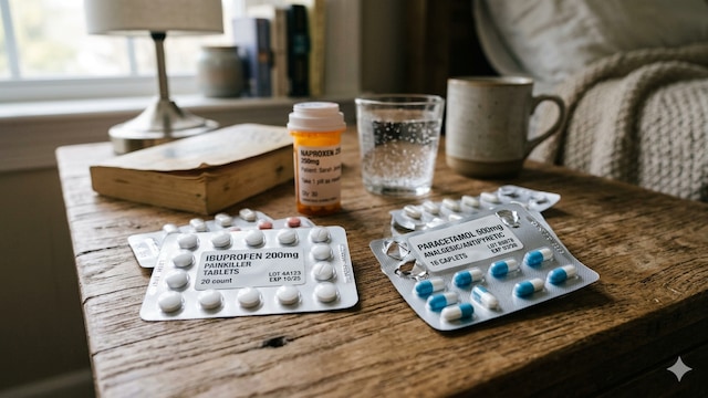 The key is not to avoid painkillers entirely, but to use them wisely