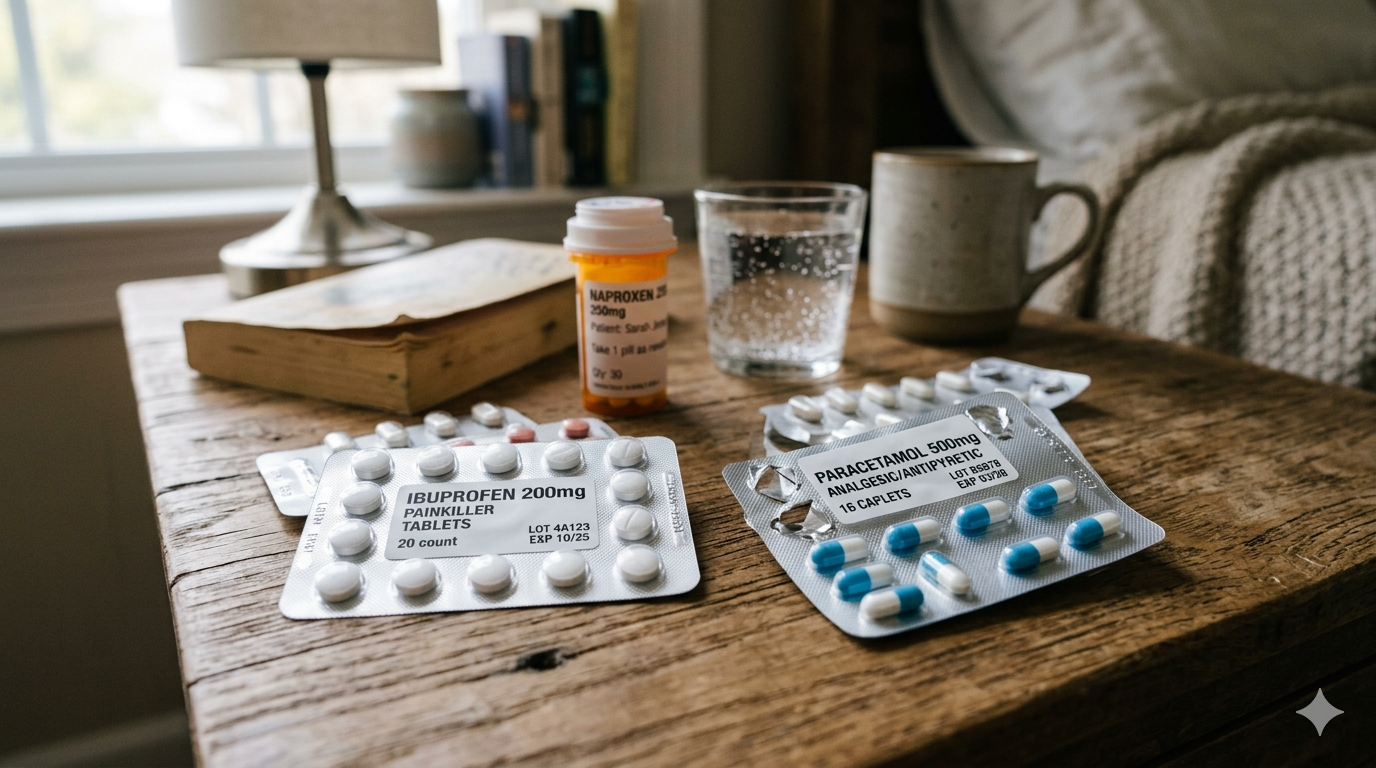 The key is not to avoid painkillers entirely, but to use them wisely