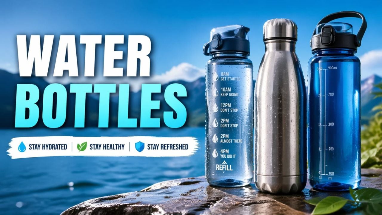 जब पीना हो स्‍मूदी, शेक या शरबत, Borosil, CELLO, Solimo की ये बोतलें हैं समर सीजन का दमदार ऑप्‍शन