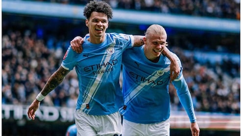 FA Cup 2026: Erling Haaland Scores Hat-Trick As Man City Run Riot Vs Liverpool