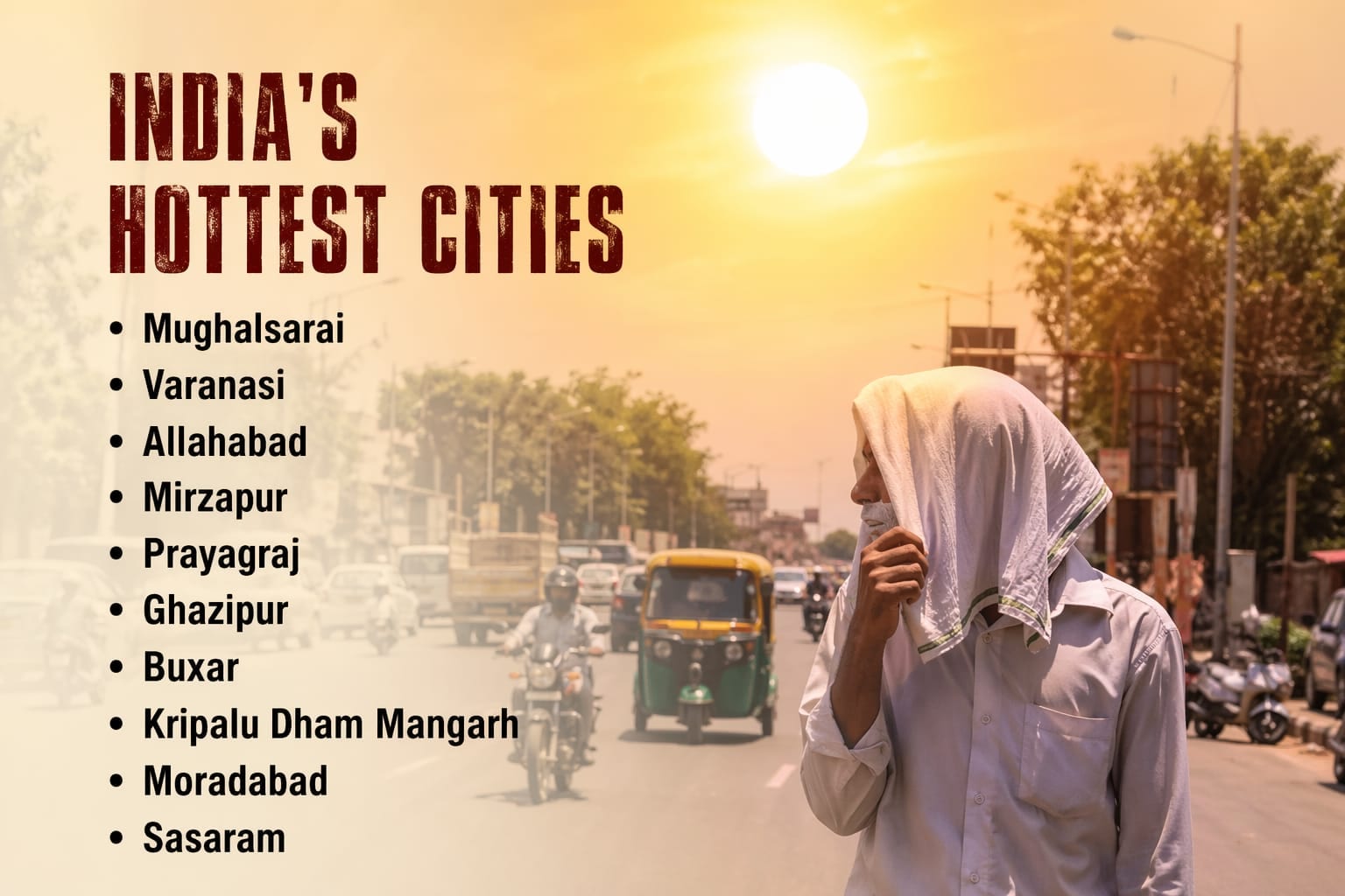 Hottest Indian Cities