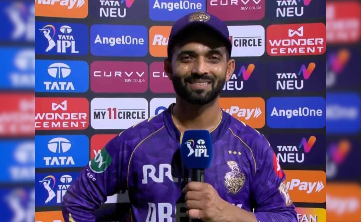 वह कमाल का था, लगातार छह हार के बाद भी क्यों खुश हैं KKR के कप्तान अजिंक्य रहाणे?