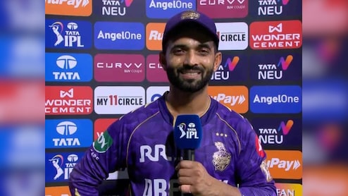 'वह कमाल का था', लगातार छह हार के बाद भी क्यों खुश हैं KKR के कप्तान अजिंक्य रहाणे?