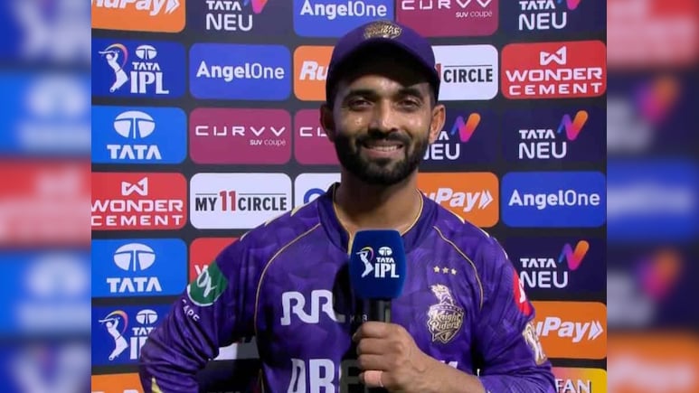'वह कमाल का था', लगातार छह हार के बाद भी क्यों खुश हैं KKR के कप्तान अजिंक्य रहाणे?