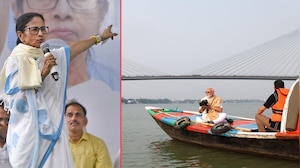 Mamata Banerjee Jibes At PM Modi Over Hooghly Boat Ride