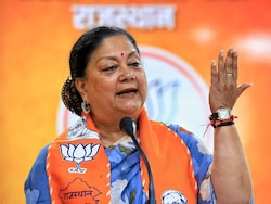 3 Congress Workers Detained In Bhopal In Vasundhara Raje "Fake Letter" Row