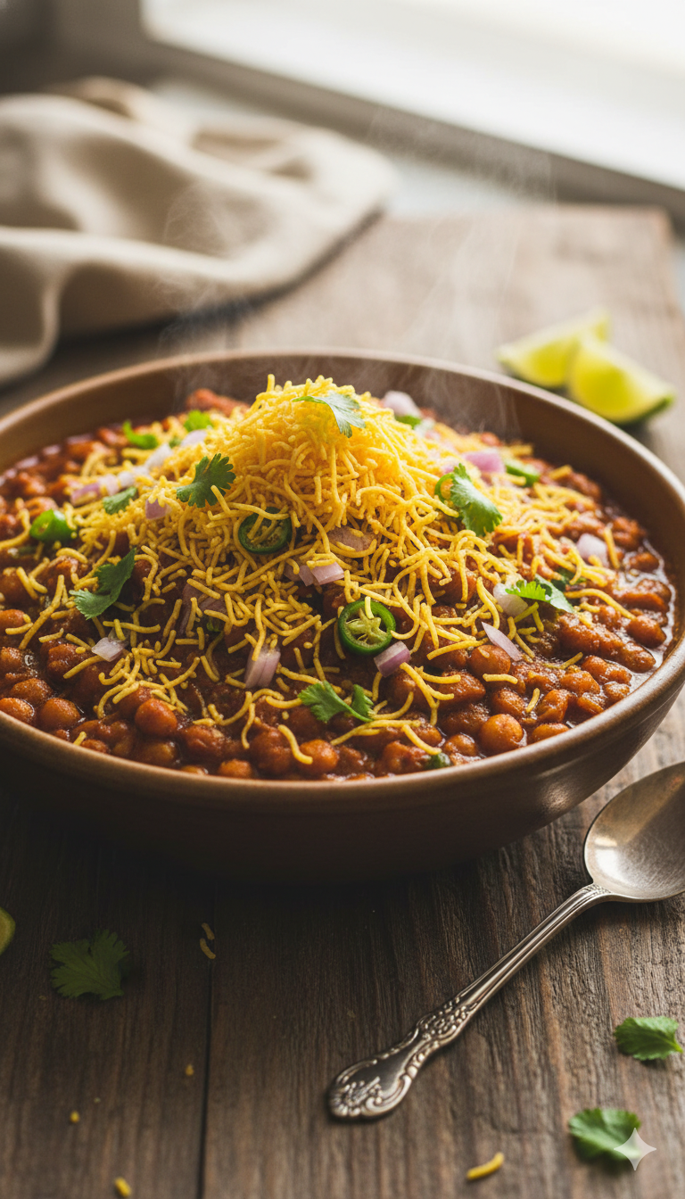 How To Make Gujarati Sev Usal In Just 15 Minutes