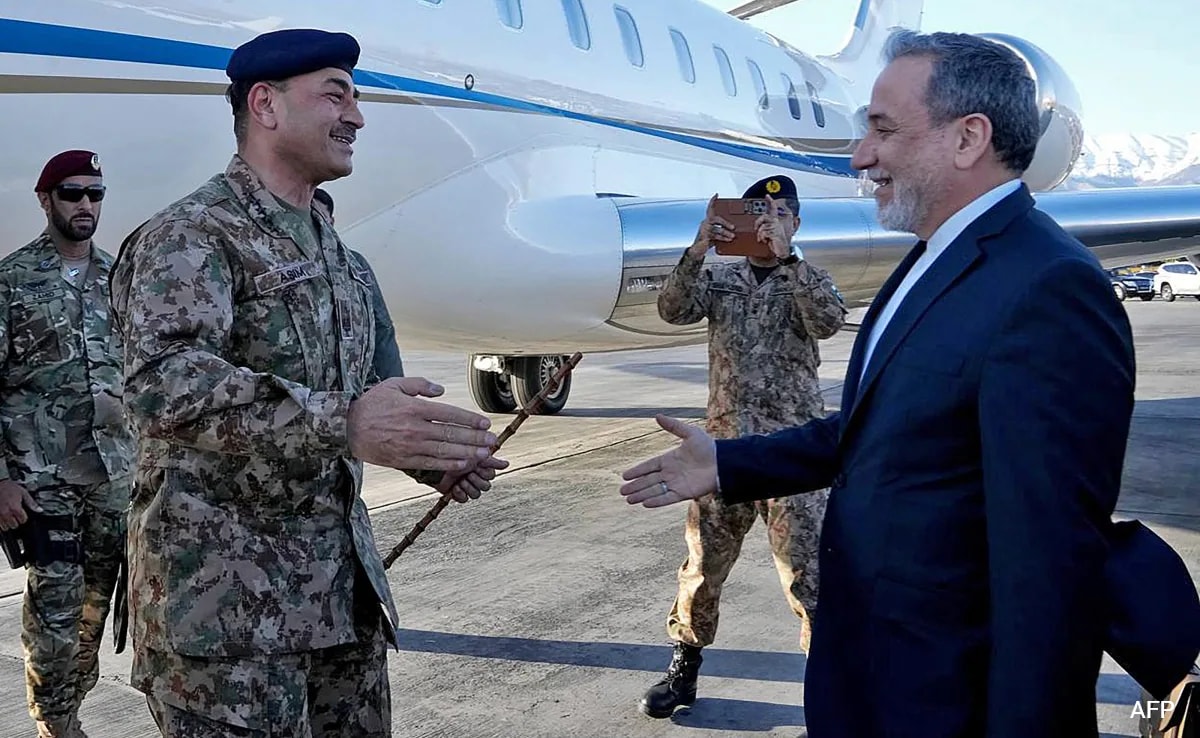 US Optimistic On Iran Peace Deal As Pak Delegation Meets In Tehran