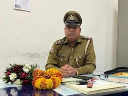 जयपुर-दिल्ली एक्सप्रेसवे पर ट्रक ने पुलिस की गाड़ी को मारी टक्कर, हादसे में SI की मौत; 2 कांस्टेबल घायल