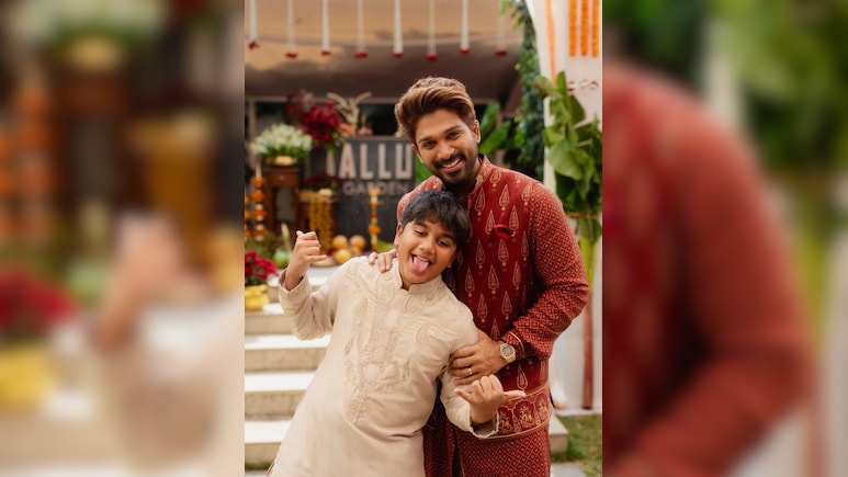 अल्लू अर्जुन ने बेटे के जन्मदिन पर लुटाया प्यार, शेयर की बेहद क्यूट फोटो