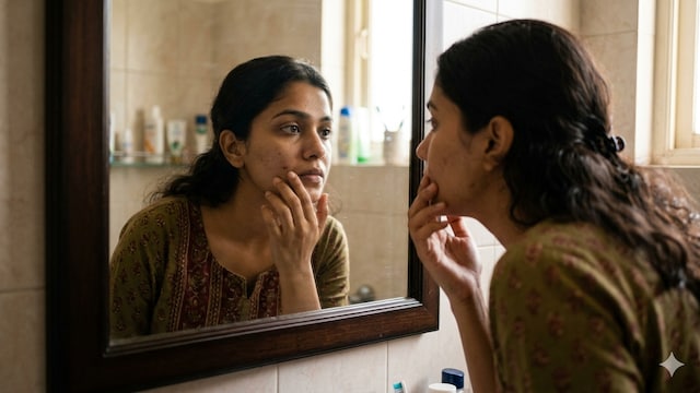 Avoid harsh soaps that can irritate the skin