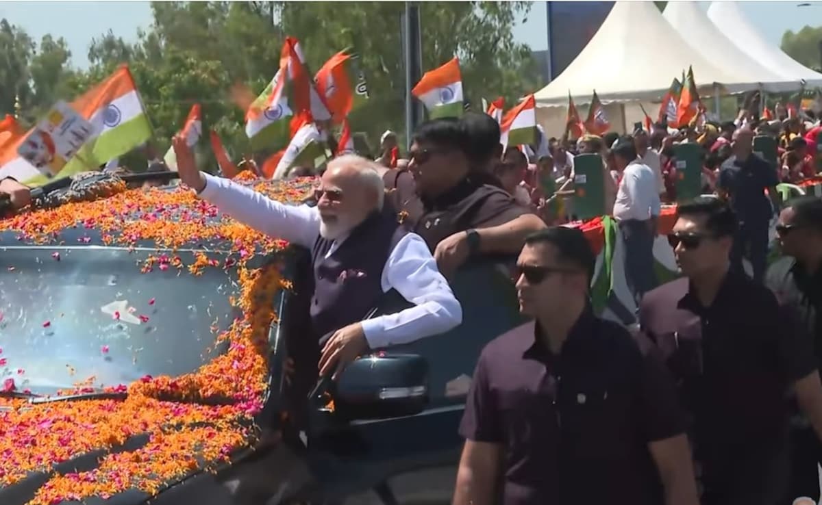 दिल्ली-देहरादून एक्सप्रेसवे का उद्घाटन, 2.5 घंटे में पूरा होगा सफर, सहारनपुर में पीएम मोदी ने किया रोड शो