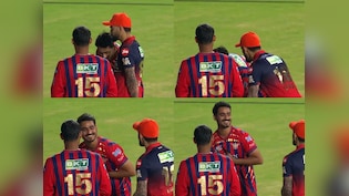 Who is Naman Tiwari: कौन हैं नमन तिवारी? 145 की रफ्तार से करते हैं गेंदबाजी, विराट कोहली के छुए पैर, रिएक्शन हुआ वायरल