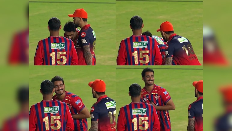 Who is Naman Tiwari: कौन हैं नमन तिवारी? 145 की रफ्तार से करते हैं गेंदबाजी, विराट कोहली के छुए पैर, रिएक्शन हुआ वायरल