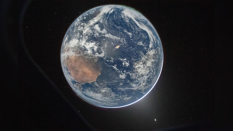 Astronauts Aboard Artemis II Capture Breathtaking Images Of Earth &mdash; Watch Here