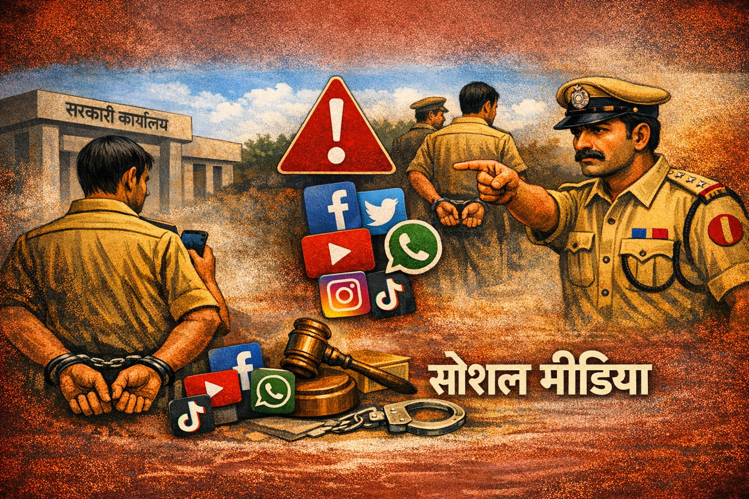 बिहार के कर्मचारियों खबरदार, फेसबुक-इंस्टाग्राम पर ये हरकत की तो होगा तगड़ा एक्शन