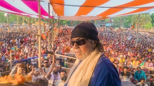 बंगाल: मिथुन चक्रवर्ती के हेलीकॉप्टर को लैंड करने की नहीं मिली अनुमति; भाजपा प्रत्याशी ने दी चेतावनी