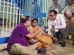 Trinamool Holds Sit-In, Alleges Ballot Boxes Opened. "Pure Rumours," Says BJP