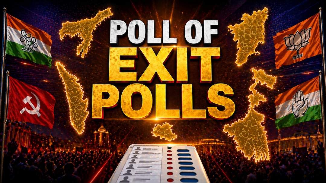 Exit Polls Breakdown: What Trends Reveal in West Bengal, Tamil Nadu, Assam, Kerala And Puducherry