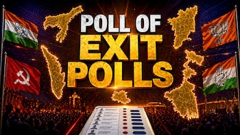Exit Polls Breakdown: What Trends Reveal in West Bengal, Tamil Nadu, Assam, Kerala And Puducherry