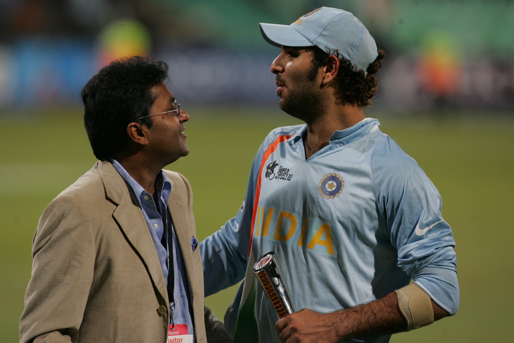 '50 Porsches': Lalit Modi Reveals What Yuvraj Gave Him After Hitting 6 Sixes