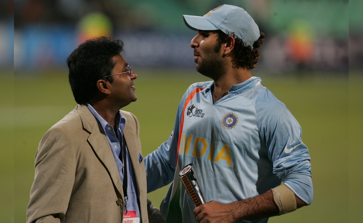 Lalit Modi Reveals What Yuvraj Singh Gave Him After Hitting 6 Sixes: Worth 50 Porsches