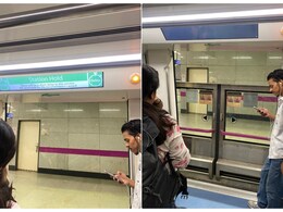 दिल्ली मेट्रो के इस रूट पर यात्रा करने वाले ध्यान दें! 3 से 4 मिनट तक रुक-रुककर चल रही ट्रेन
