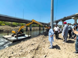 After 2023 Delhi Flood Chaos, 40-Year-Old Drain Opened To Fix Waterlogging