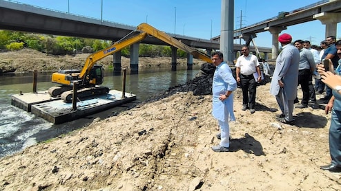 After 2023 Delhi Flood Chaos, 40-Year-Old Drain Opened To Fix Waterlogging
