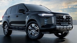 MG Majestor SUV To Launch In First Week Of May: All You Need To Know