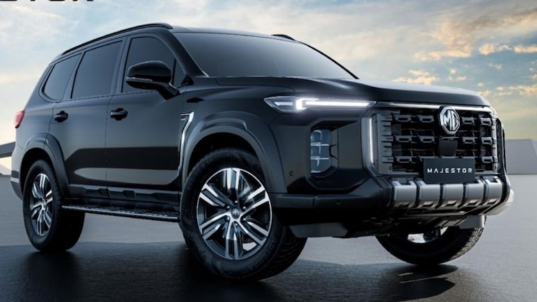 MG Majestor SUV To Launch In First Week Of May: All You Need To Know