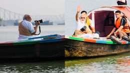 "Ganga Flows Through Soul Of Bengal": PM Modi's Boat Ride On Hooghly River