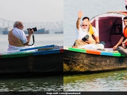 "Ganga Flows Through Soul Of Bengal": PM Modi's Boat Ride On Hooghly River