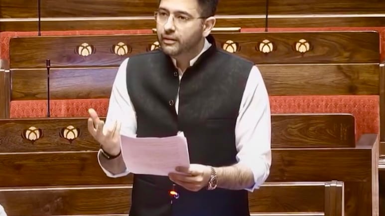 Raghav Chadha Quits AAP Days After Rajya Sabha Demotion, Joins BJP