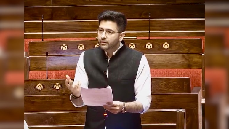 Prevent Him From Speaking Wrong: BJP Slams AAP Over Raghav Chadha's Demotion